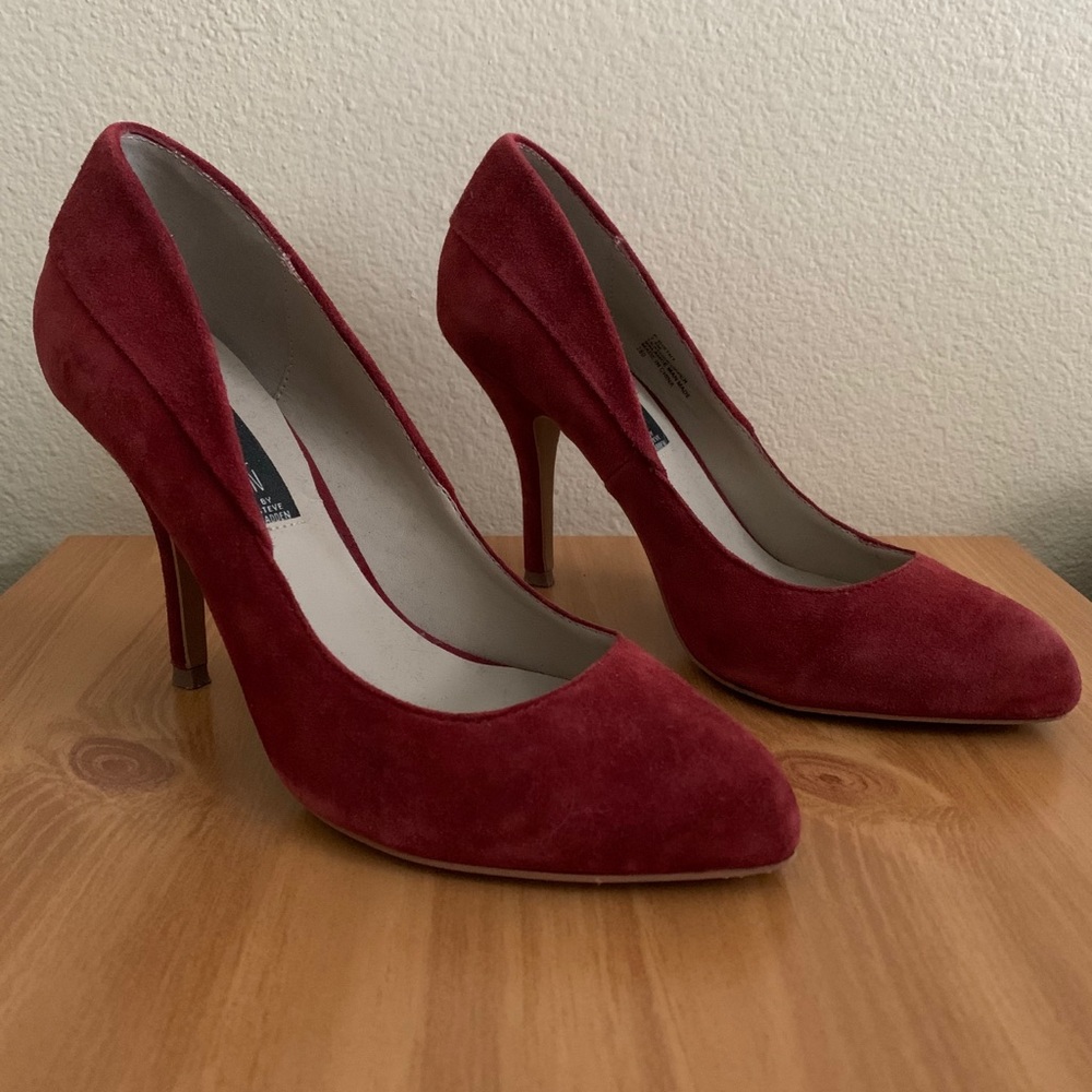 Steve Madden Red Heels!